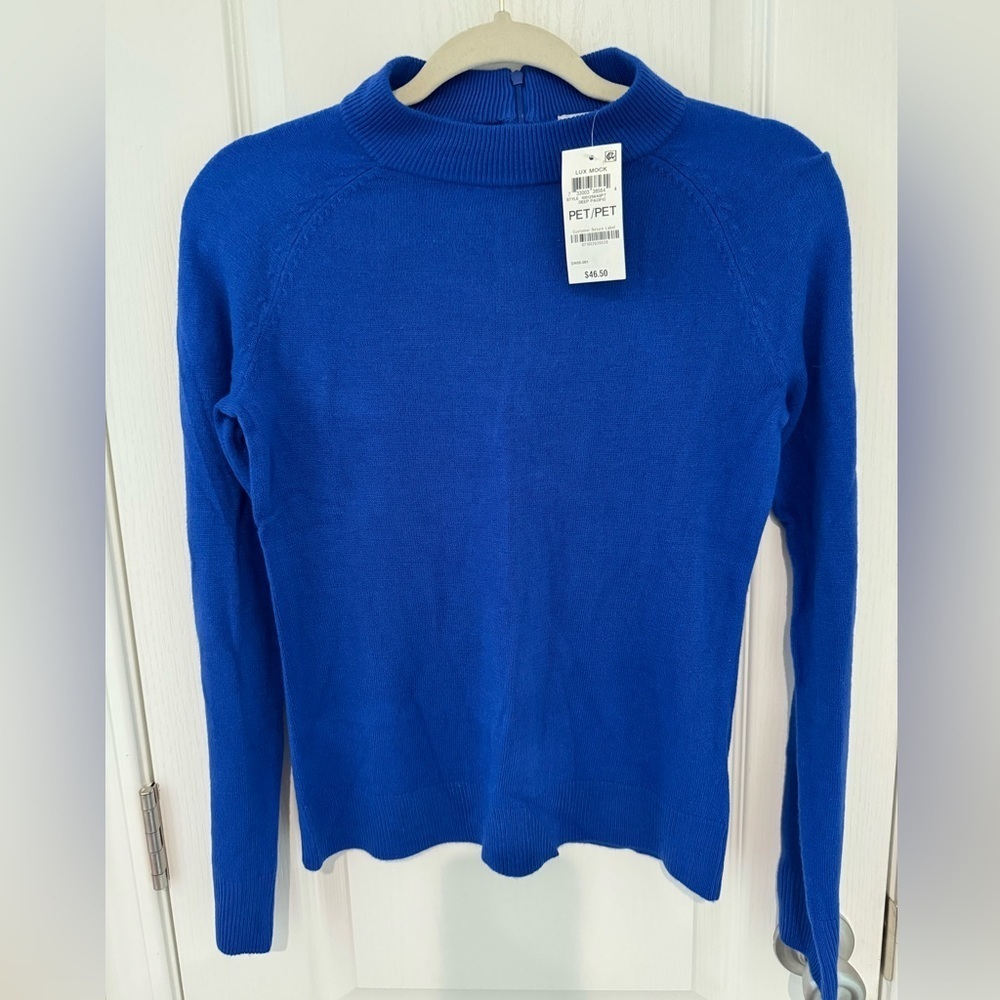 Karen Scott Long Sleeve Sweater